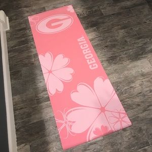 Georgia Bulldogs yoga mat